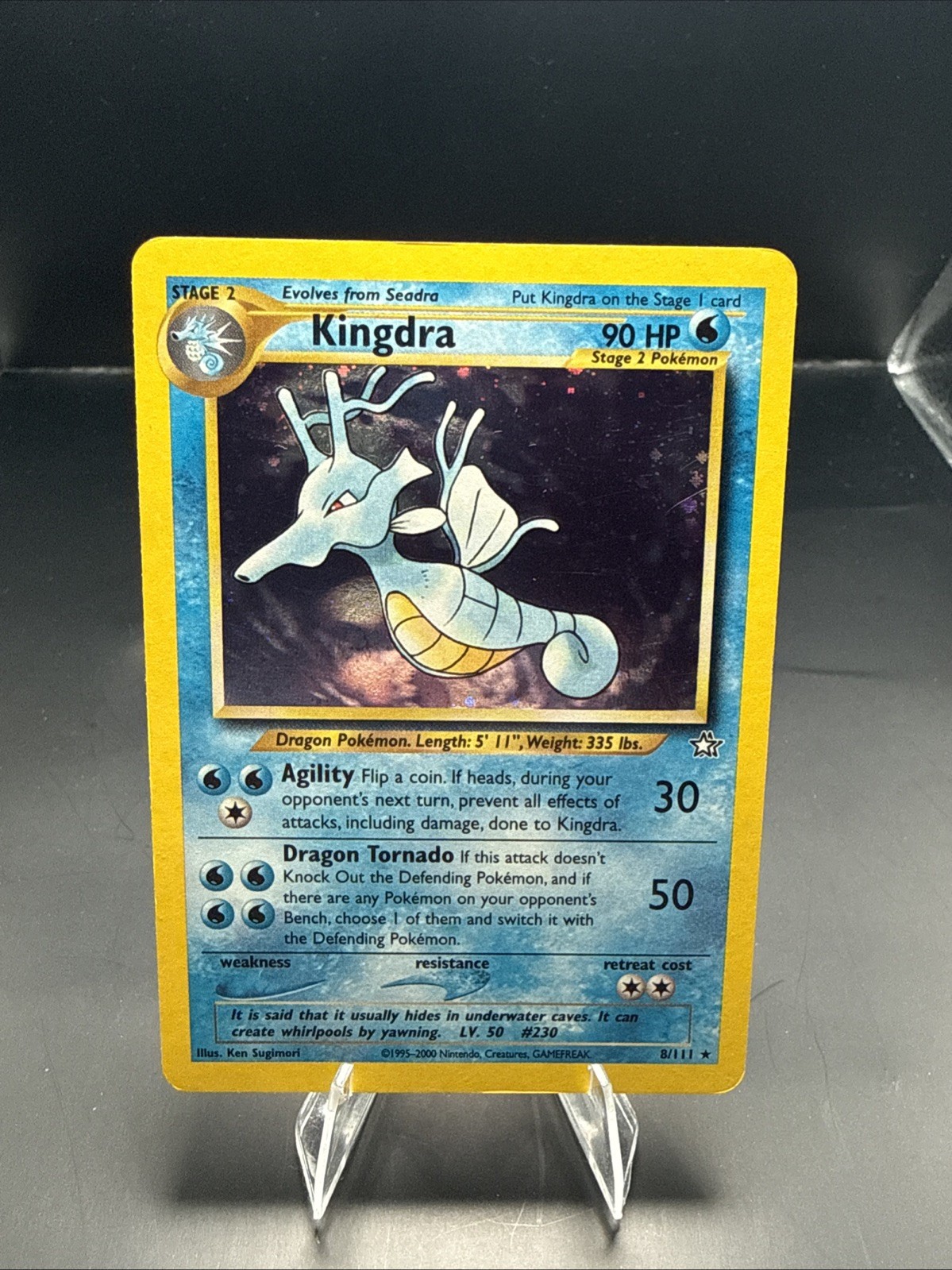 Pokémon Kingdra 8/111 - Neo Genesis - Pokemon Card