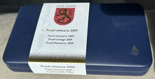 Finnland | Kursm&uuml;nzensatz 2009 PP | 2 Euro WWU + Autonomie | 7,88&euro; | OVP in Box