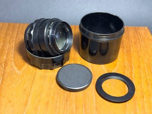 Jupiter-9 85mm f/2 M42 mount Portrait Lens – Very Clean Optics  Smooth Focus VGC