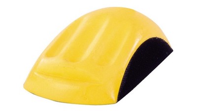 Mirka Handblock ohne Absaugung ungelocht für Scheiben (78 x 87 x 148 mm) Ø 150 m
