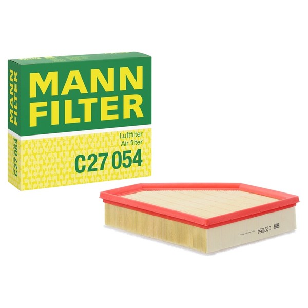 Mann-Filter Luftfilter Filtereinsatz FüR BMW 3Er 320D 318D Alpina D3 Touring-image