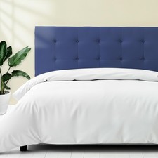 Egyptian Cotton Twin Size Duvet Cover Only - Luxury 600 Series Refined