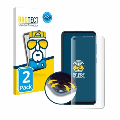 Full-Cover Schutz Folie für Xiaomi Redmi Note 9 3D Curved Edge Display 2x