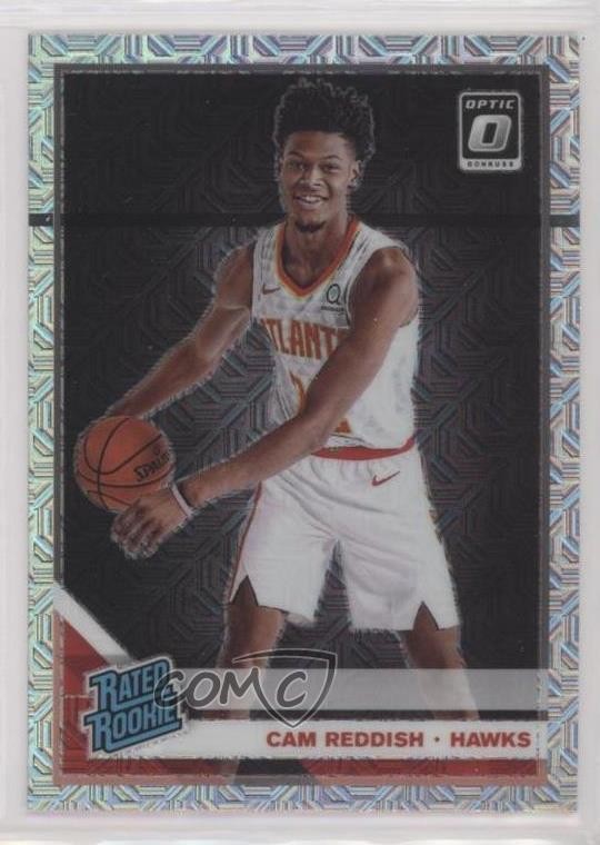 2019-20 Panini Donruss Optic Rated Rookie Choice Prizm Cam Reddish #170 0y59
