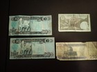 Iraq Mixed Banknotes Lot Iraqi Dinar (Saddam) + Pakistan 5 Rupees, Circulated — photo 7