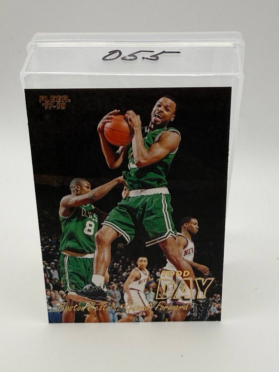 1997-98 Fleer - Todd Day #118 Tiffany