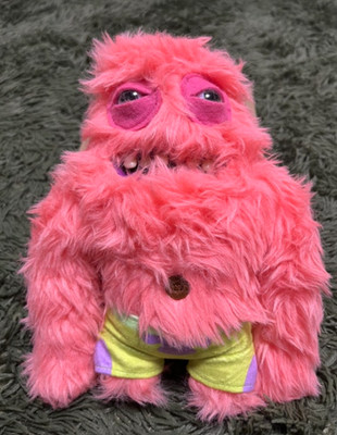 Fuggler SquarePants Patrick Star Plush Funny ugly Pink monster