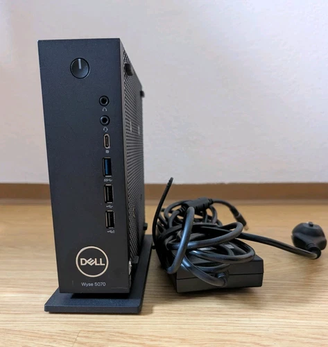 Dell Wyse 5070 EXTENDED (Mit PCIe) Intel J5005 8GB RAM 64GB SSD GPU + Fuß + PSU
