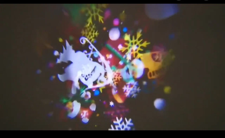 Projecteur De Noël - Photo 3/4