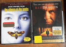 Silence of The Lambs and The Red Dragon DVD Lot Brand New Sealed widescreen