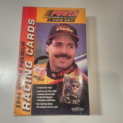 1994 Pro Set Super Premium Power Racing Hobby Box