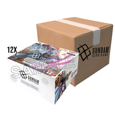 GUNDAM TCG Booster Box – Newtype Rising GD01 (English Edition) Factory Sealed