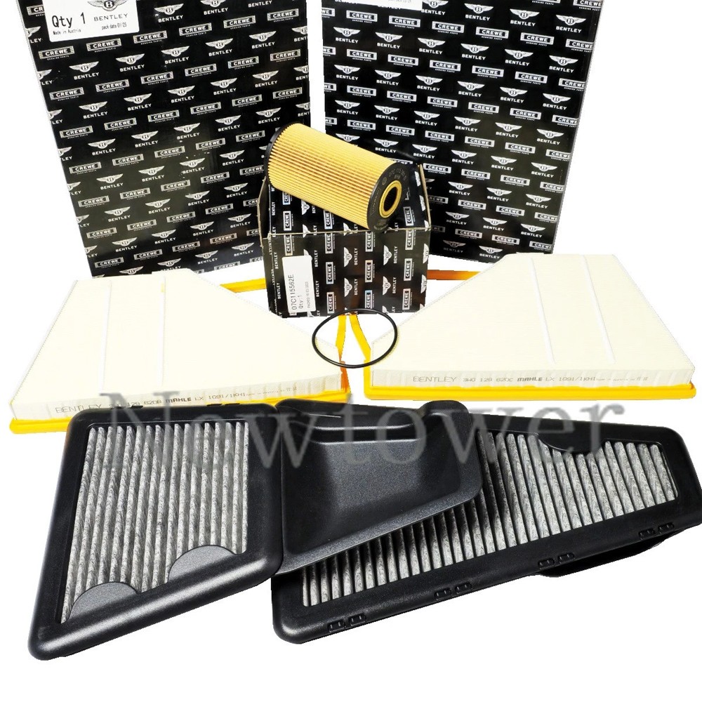 Bentley Continental GT Supersport 2009-2013 Cabin air filter P/N 3W0129620C