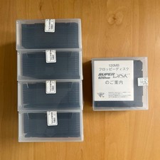 Brand new, unopened Maxell 2HD floppy disks, 10-disc set, 5 sets