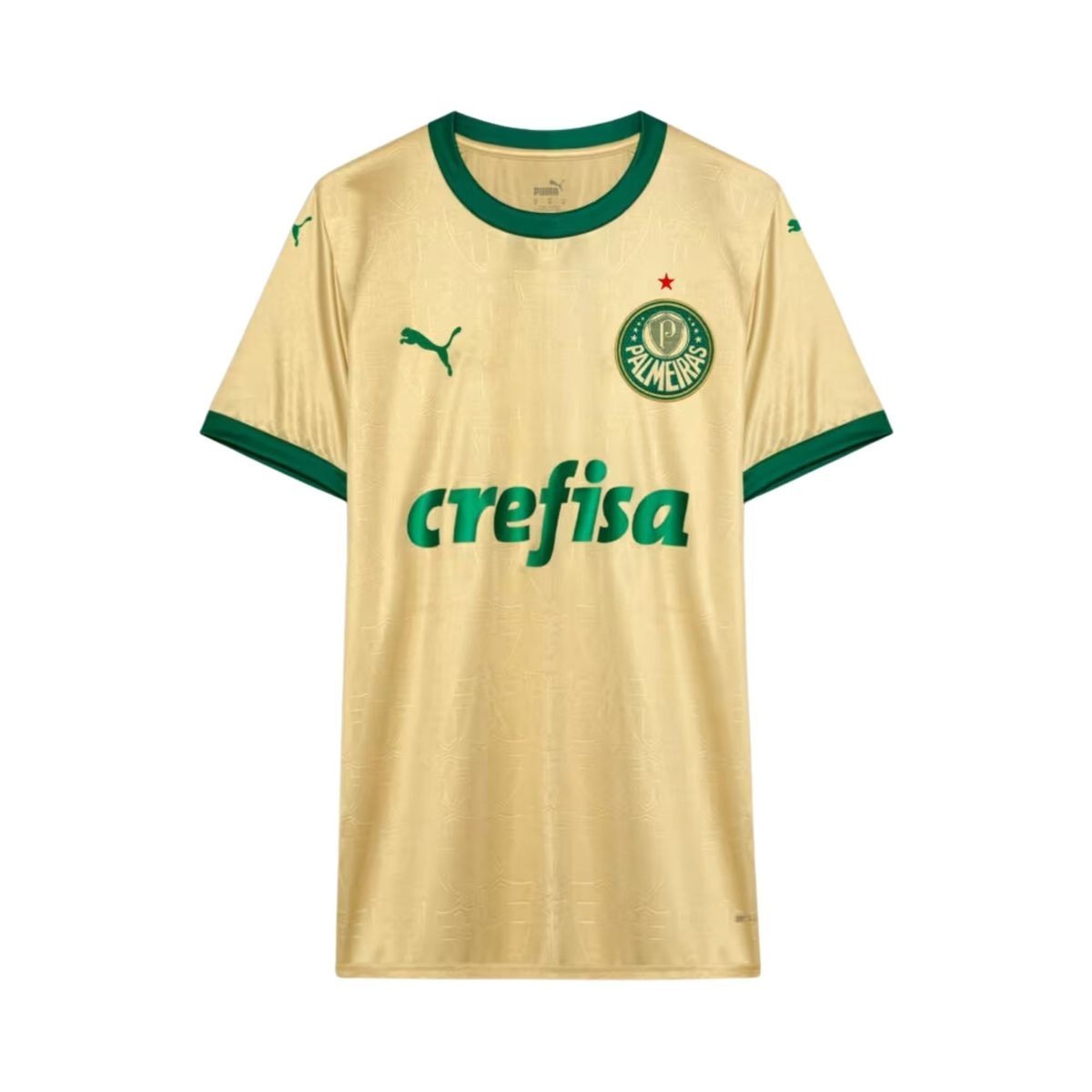 Palmeiras Golden Authentic Jersey 2024-25 | eBay