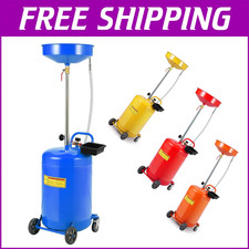 820 Gal Portable Waste Oil Drain Tank With Lift Pan Oil Drain Container Wwhe 820 Gal Portable Waste Oil Drain Tank With Lift Pan Oil Drain Container Wwhe