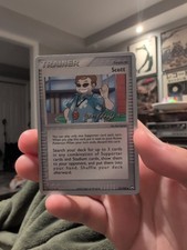 Scott Trainer 84/106 2006 World Championships Pokemon Card