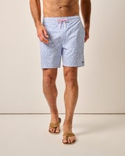 The Half Elastic 7" Surf Shorts johnnie-O Mens EVERY DAISY