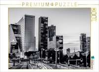 Calvendo Puzzle Skyline Am Abend 1000 Teile Puzzle Quer | 1000 Teile Lege-GrößE