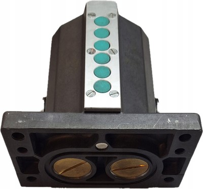 Euchner RGBF 06 X12-728 L 6-Station Inductive Multiple Limit Switch