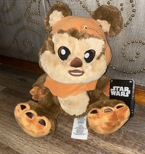 Wicket Ewok Star Wars 10'' Plush Disney Parks NWT