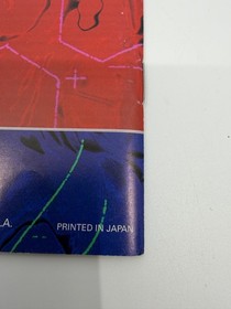 3-D Tetris Game Nintendo Virtual Boy Retro Video Games with Instruction Booklet