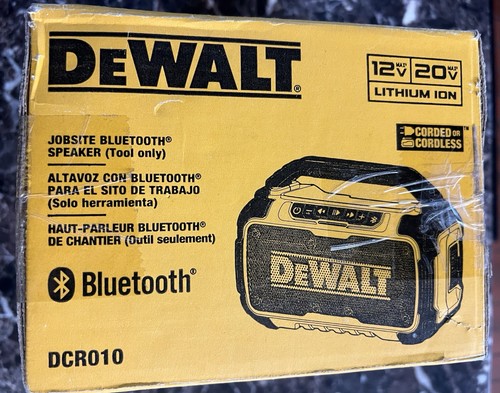DEWALT DCR010 20-Volt Max Bluetooth Speaker - Picture 2 of 11