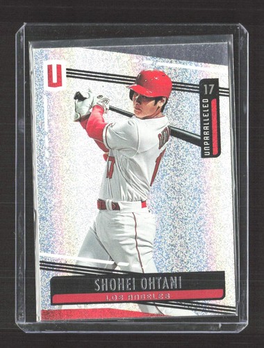 2019 Panini Chronicles Unparalleled #23 Shohei Ohtani Angels
