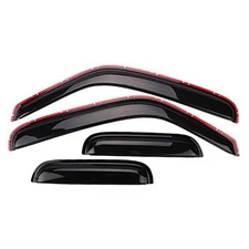  in-Channel Window Visor Compatible with 1999-2011 Ford Ranger, 1999-2000 