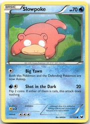 Slowpoke 23/108 Dark Explorers Common