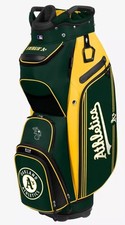 New Team Effort Golf MLB Bucket III Cooler Cart Bag Oakland A's