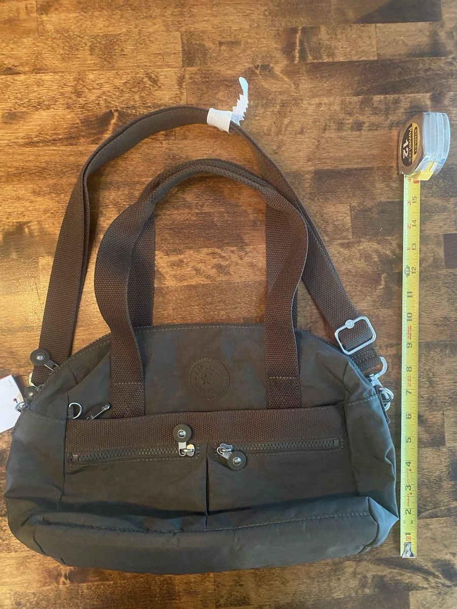 バッグ cong W/Tags Kipling Klara Crossbody KI9456 3DU Field Green for