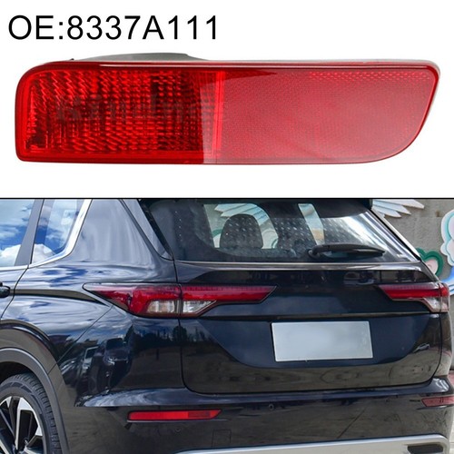Eye catching Red Rear Bumper Reflector Light Lamp for Mitsubishi For Outlander - Picture 3 of 13