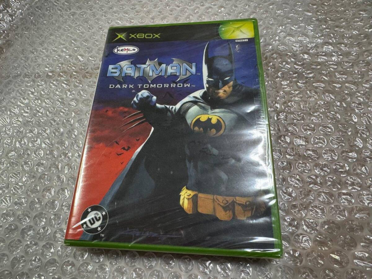 Xbox360 - 【新品訳あり(箱きず・やぶれ)】 バットマン ダークトゥモロー　XBOX Xbox360 - 【新品訳あり(箱きず・やぶれ)】 バットマン ダーク