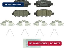 BOSCH BC1415 QuietCast Premium Ceramic Disc Brake Pad Set - Compatible with Sele