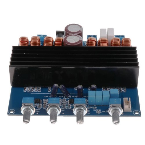 TDA7498 2x100W + 200W Carte Amplificateur Audio Numérique Haute Performance Subwoofer - Photo 5/6