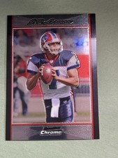 J.P. Losman 2007 Bowman Chrome Buffalo Bills #BC113 MM83