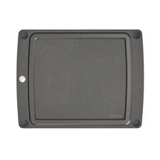 Epicurean All-In-One Cutting Board 14.5x11.25" Non-Slip Slate Black