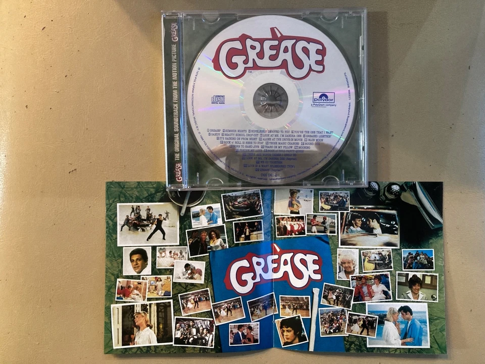 Grease Original Soundtrack From The Motion Picture (1998) John Travolta, Olivia - Image 3 of 3