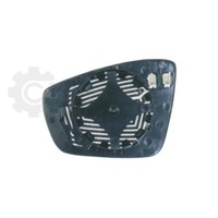 AußEnspiegelglas Rechts FüR Volkswagen Polo Bj. 09.09-05.14 Konvex