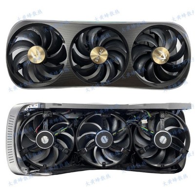Graphics Card Panel with Fan For ZOTAC RTX4080 4080S 4090 AMP EXTREME AIRO
