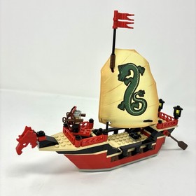 LEGO Adventurers 7416 Emperor's Ship 100% Complete Ship 1 Minifig Sealed Cards