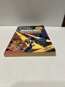 Worlds Of Power #6 Bionic Commando NES Story Book W/Card 1st Ed. 1991