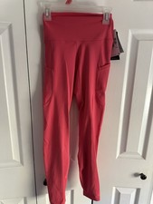 Nike Women's One High-Waisted 7/8 Leggings with Pockets NEW 60 FN3241