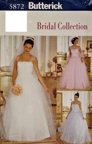V👗4332 PATRON BUTTERICK JESSICA HOWARD ROBE SOIREE COL DRAPE DOS NU 40
