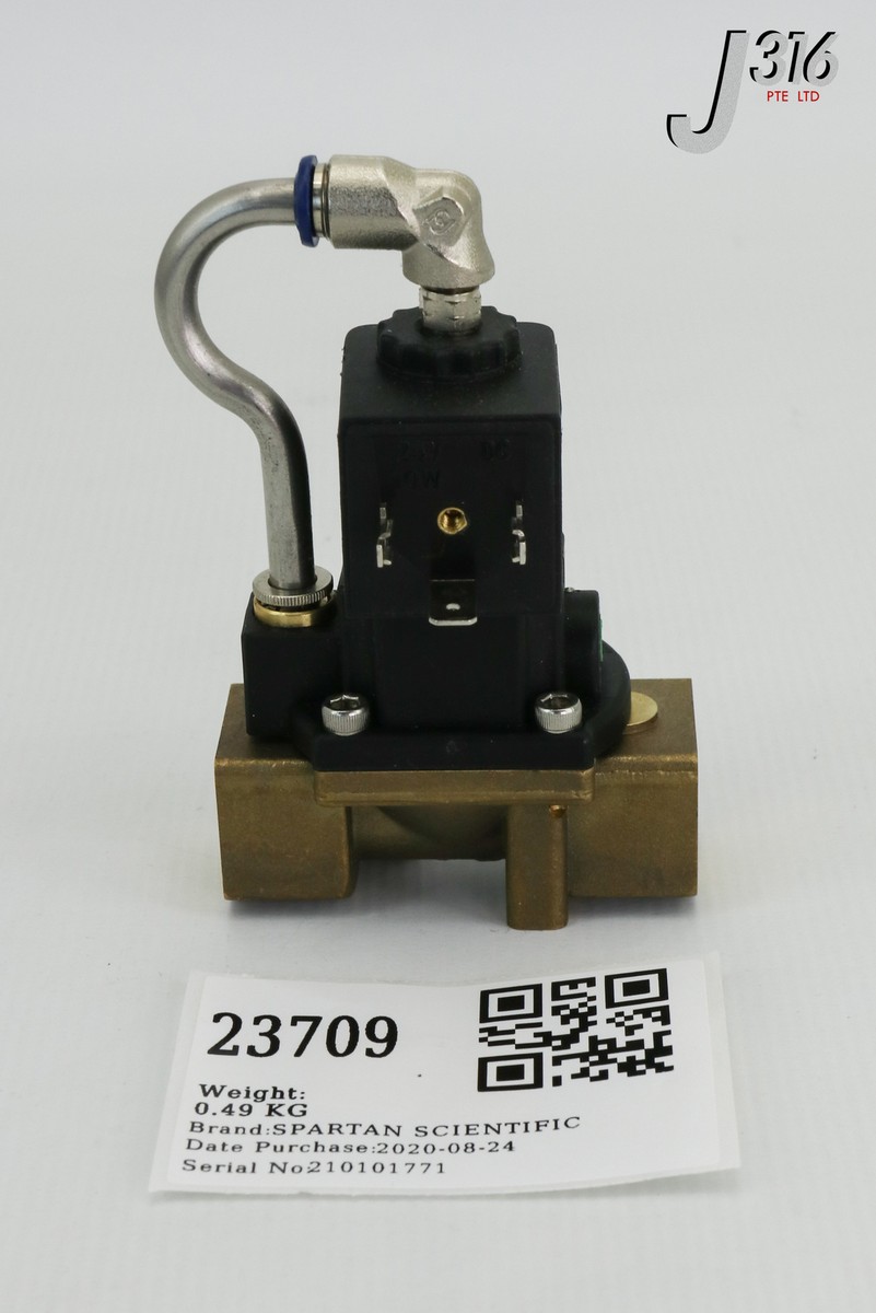 専用ページ　S-1 23709 SPARTAN SCIENTIFIC 24VDC 2-WAY N.O. SOLENOIRD VALVE (NEW