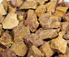 Mariam Jasper - Calligraphy Stone Rough Rocks for Tumbling - Bulk Wholesale