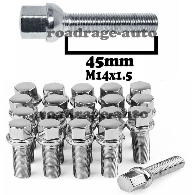 For Volkswagen Audi M14x1.5 45mm Wheel Rim Racing Hex Allen Extended