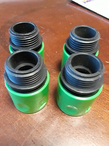 Garden Hose Quick Connect Male Thread Connector Please Read Description - Picture 3 of 3
