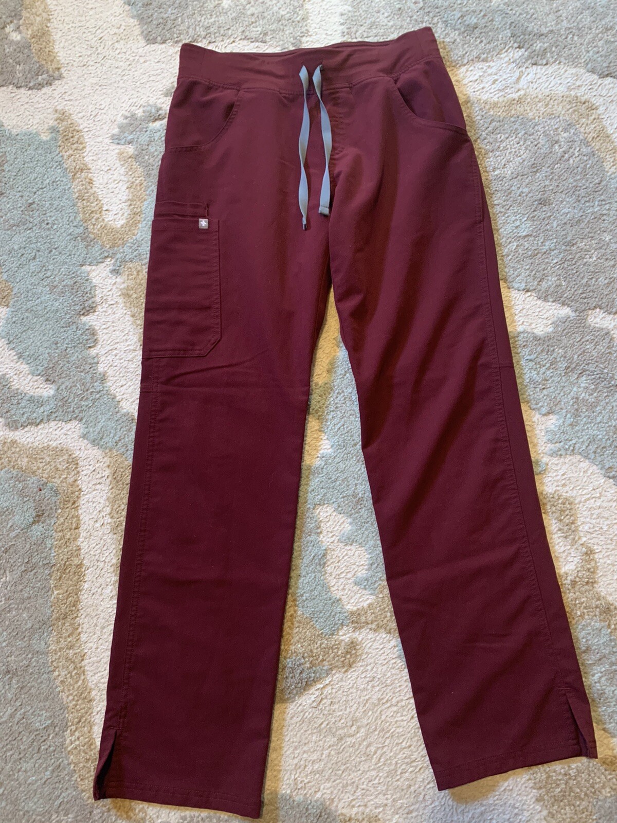 figs scrubs Maroon Scrub Set eBay